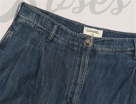 chanel jeans woman|Chanel denim jeans.